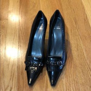 Stuart Weizmann black heels